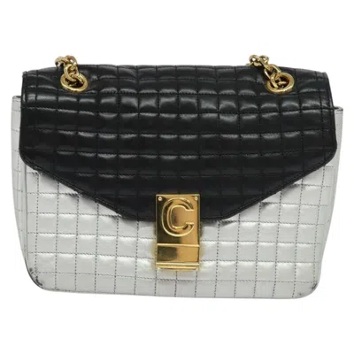 Pre-owned Celine C Leather Shoulder Bag ()