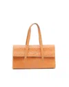Celine Céline C Macadam Handbag In Brown