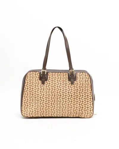 Celine Céline C Macadam Pony Bag