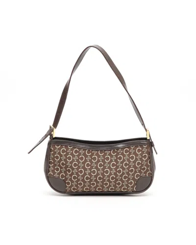 Celine Céline C Macadam Shoulder Bag