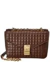Celine C Medium Quilted Leather Shoulder Bag In Brown