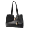 Celine Cabas 16 Soft Tote Bag In Black