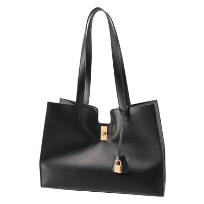 Celine Cabas 16 Soft Tote Bag In Black