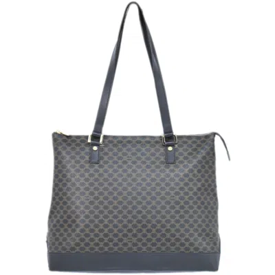 Pre-owned Celine Cabas Canvas Tote Bag ()