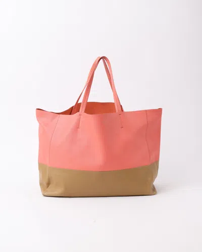 Celine Cabas Horizontal Tote Bag