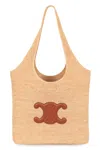 Celine Cabas Panier  Classic Tote Bag In Brown