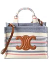 Celine Small Cabas Thais Shoulder Bag