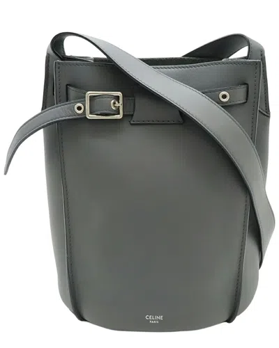 Celine Calf Big Bucket Shoulder Bag (authentic Pre-loved)