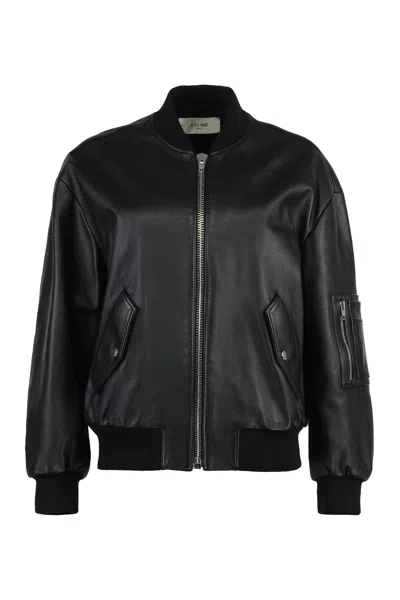 CELINE CELINE CALF LEATHER JACKET