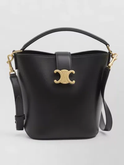 Celine Calfskin Leather Small Bucket Bag