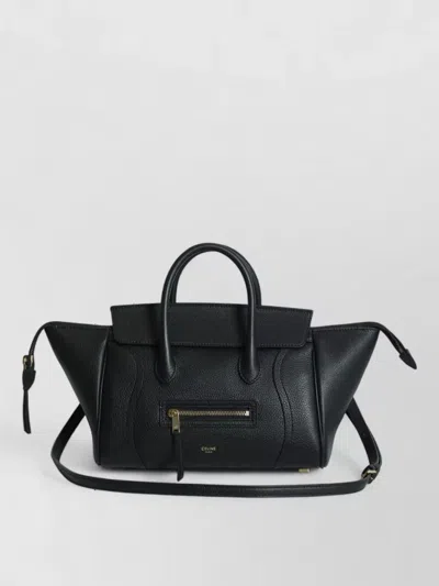 Celine Calfskin Shoulder Bag