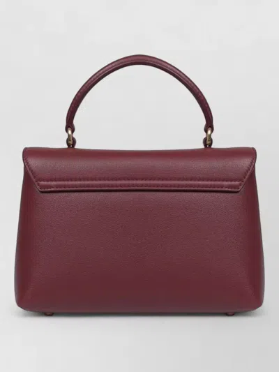 Celine Calfskin Shoulder Bag In Purple