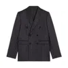 Celine Camden Long Jacket In Black