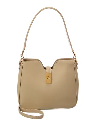 Celine Camille 16 Leather Shoulder Bag In Brown