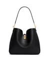 Celine Camille 16 Medium Soft Bag In Smooth Calfskin In Black