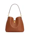 Celine Camille 16 Medium Soft Bag In Smooth Calfskin In Brown