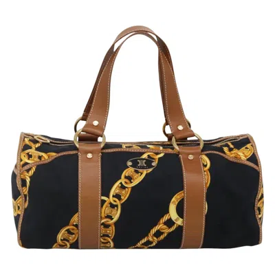 Pre-owned Celine Canvas Handbag () In Blue