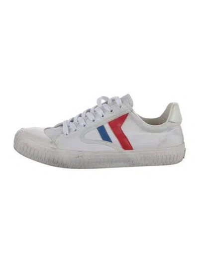Pre-owned Celine Canvas Sneakers In Multi
