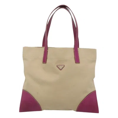 Pre-owned Celine Canvas Tote Bag ()