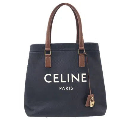 Pre-owned Celine Canvas Tote Bag ()
