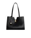 Celine Cabas 16 Soft Tote Bag In Black