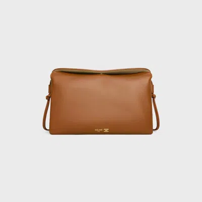 Celine Caramel Leather Shoulder Bag