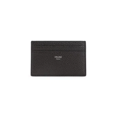 CELINE CELINE CARD CASE “TRIOMPHE” WALLET