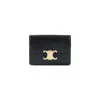 Celine Card Holder With Flap Women In Multi