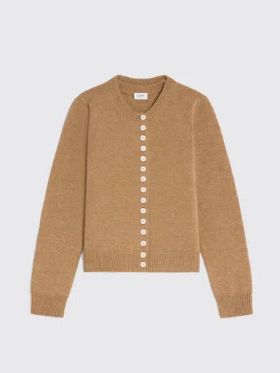 Celine Cardigan Woman  In Brown