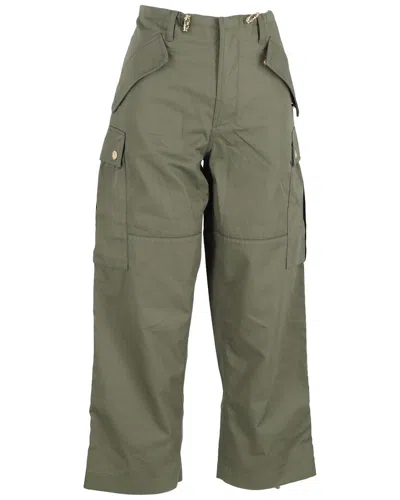 Celine Cargo Pant In Green