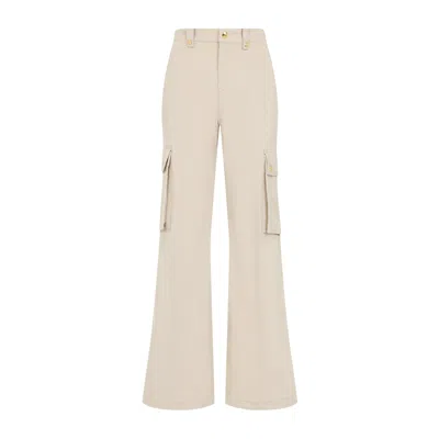 Celine Cargo Pants In Neutral