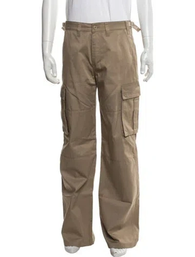 Pre-owned Celine Cargo Pants In Neutrals