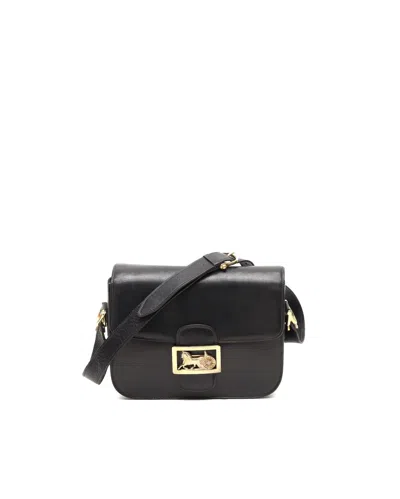 Celine Céline Carriage Bag In Black