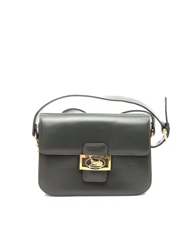 Celine Céline Carriage Bag In Black