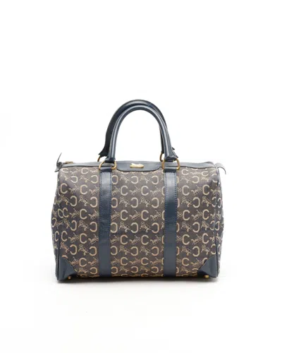 Celine Céline Carriage Boston Bag In Multi