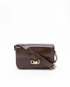 Celine Céline Carriage Box Bag In Brown