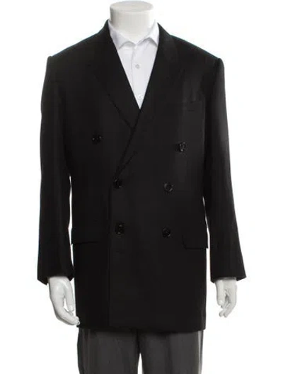 Pre-owned Celine Cashmere Blazer In Black