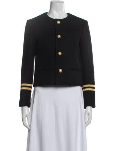 Pre-owned Celine Cashmere Blazer In Black