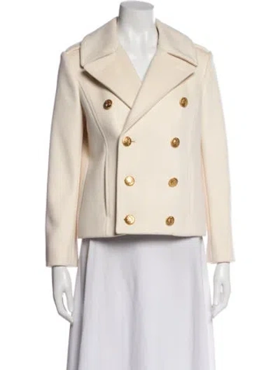 Pre-owned Celine Cashmere Blazer In Neutral