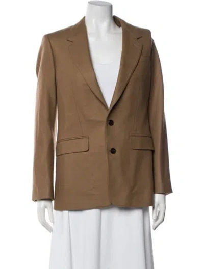 Pre-owned Celine Cashmere Blazer In Neutral