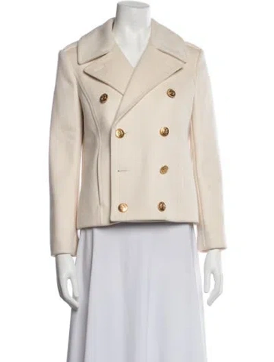Pre-owned Celine Cashmere Blazer In Neutrals