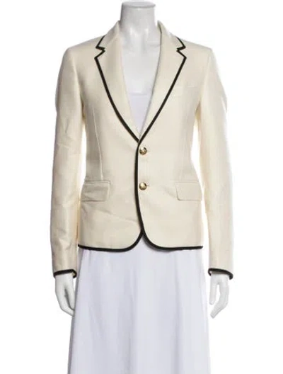 Pre-owned Celine Cashmere Blazer In Neutrals