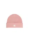 Celine Cashmere Cap In Pink