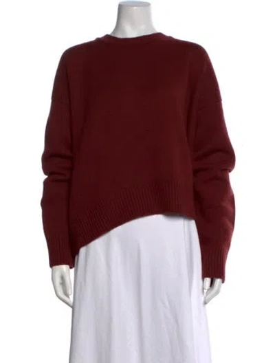 Pre-owned Celine Cashmere Crew Neck Sweater