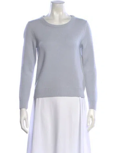 Pre-owned Celine Cashmere Crew Neck Sweater In Neutral