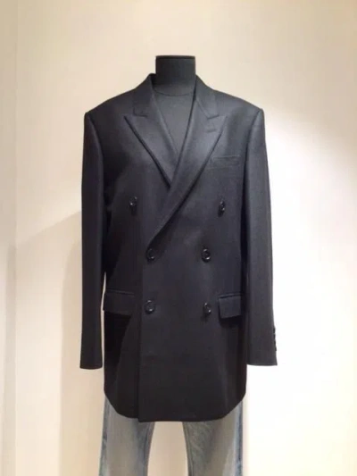 Celine Cashmere Double-breasted Jacket