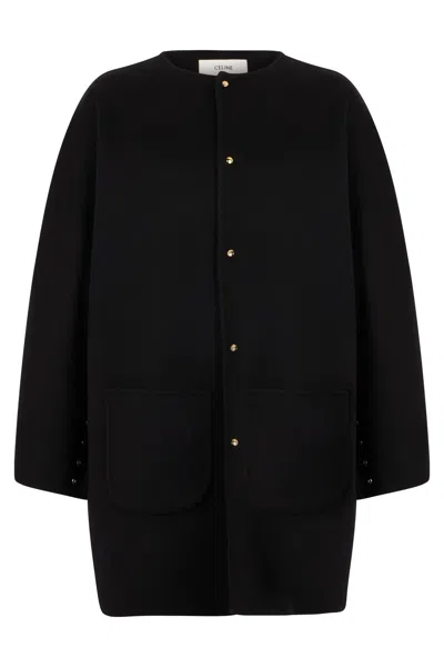 Celine Cashmere Double Face Coat