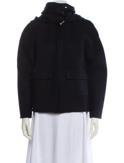 Pre-owned Celine Cashmere Jacket In Black