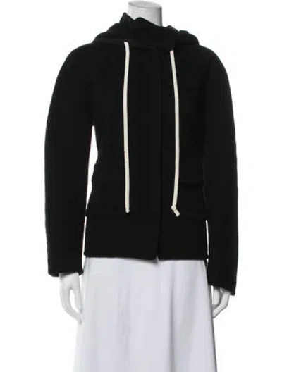 Pre-owned Celine Cashmere Jacket In Black
