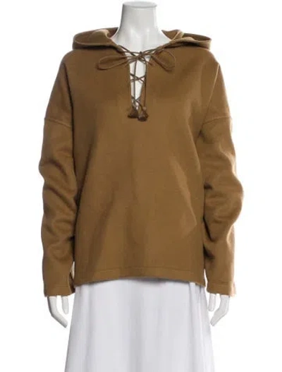 Pre-owned Celine Cashmere Jacket In Brown